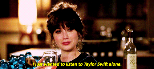 I just wanted to listen to taylor swift alone GIFs - Get the best gif on  GIFER