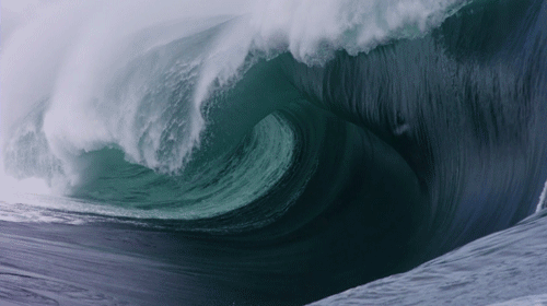 Waves ocean GIF on GIFER - by Taucage
