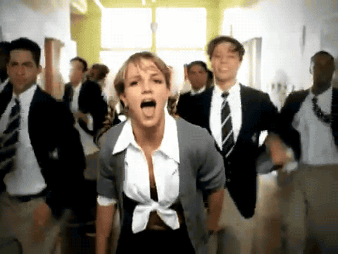 Hit Me Baby One More Time Bebe 90er Gif On Gifer By Felo
