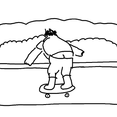 25+ Skateboarding Gif Loop