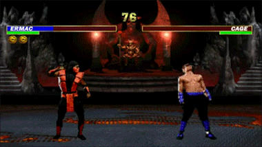 Liu Kang Fatality - Mortal Kombat 1 (GIF)  Mortal kombat 1, Mortal kombat, Liu  kang