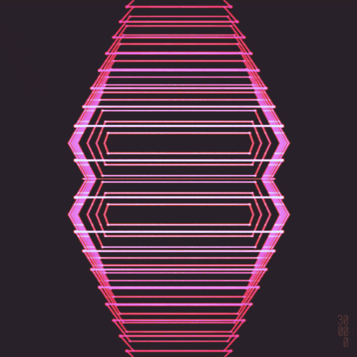 Infinite loop psychedelic geometry GIF on GIFER - by Fenrizilkree