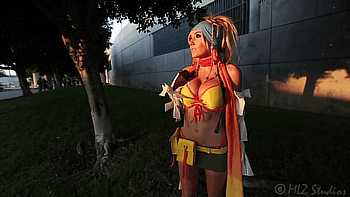 Cosplay gif. Джессика Нигри. Анимационный косплей. Гифки косплей девушки. Косплей gif девушки.