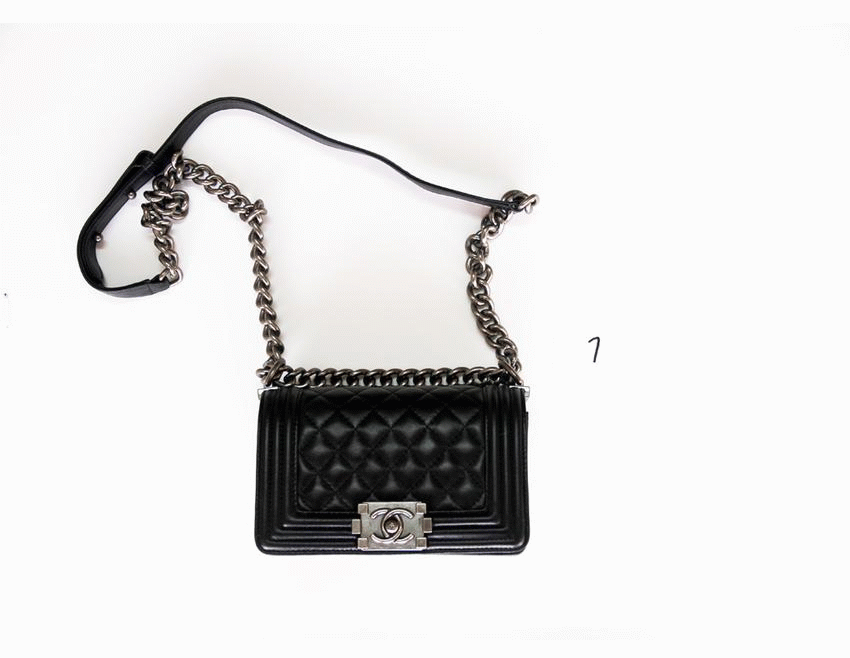 Chanel Bling GIF - Chanel Bling Purse - Discover & Share GIFs
