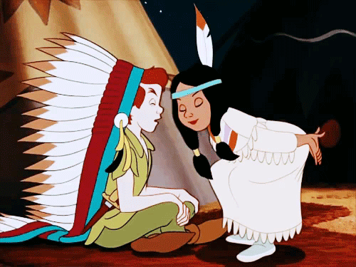 Disney peter pan tigerlily GIF on GIFER - by Lailsa