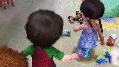 Playtime animation