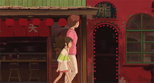 Spirited away chihiro anime GIF on GIFER - by Jubar