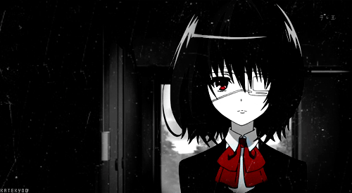 Anime another dark GIF on GIFER - by Datius