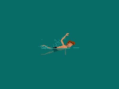 GIF swimming - animated GIF on GIFER - by Fenritaur
