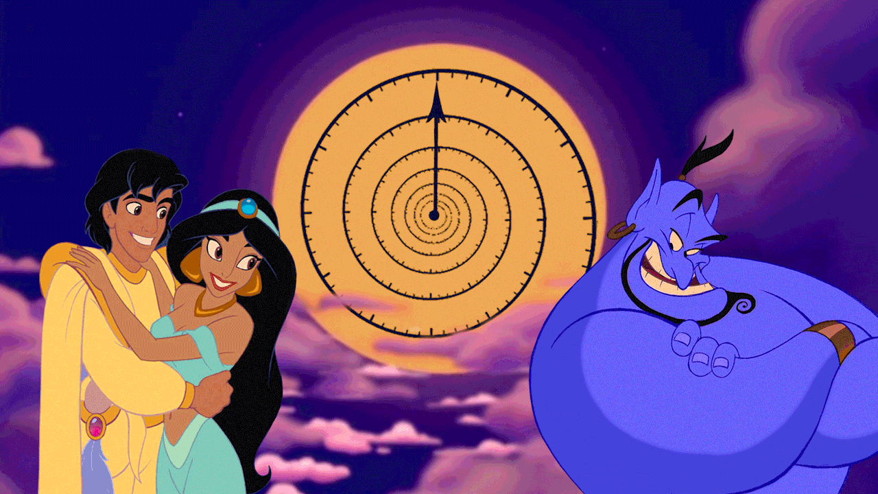 Applause Disney Genie GIF On GIFER By Kahn