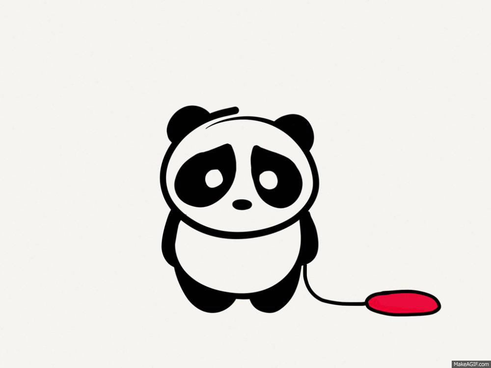 Sad Panda Gif On Gifer By Gojora