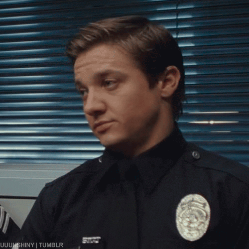 Animated GIF jeremy renner, share or download. 