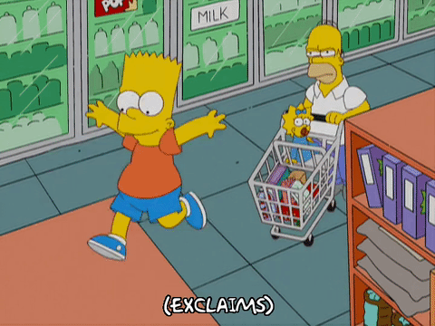 homer simpson bart simpson