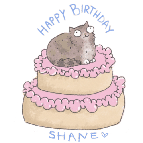 happy birthday tumblr cat