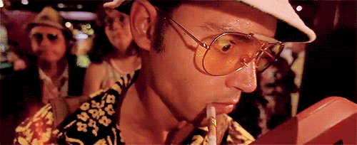 Fear and loathing in las vegas 90s GIF on GIFER - by Redkiller