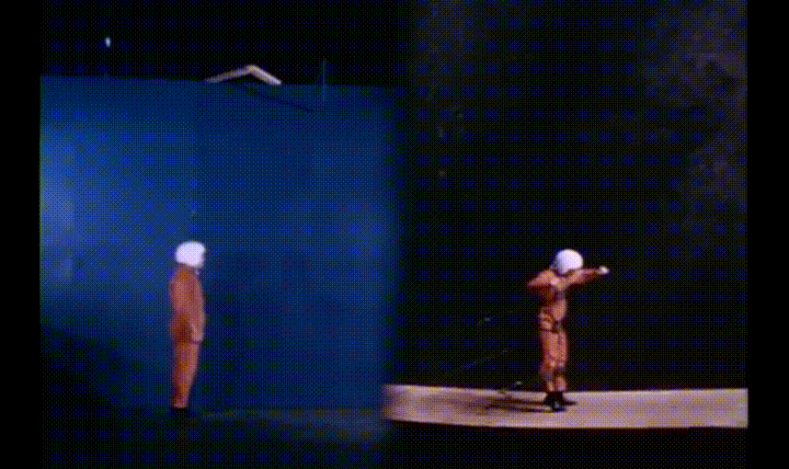 vs moon earth gif