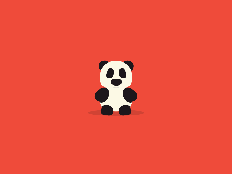 Панда гифки. Анимационные панды. Анимашка Панда. Пандочка гиф.