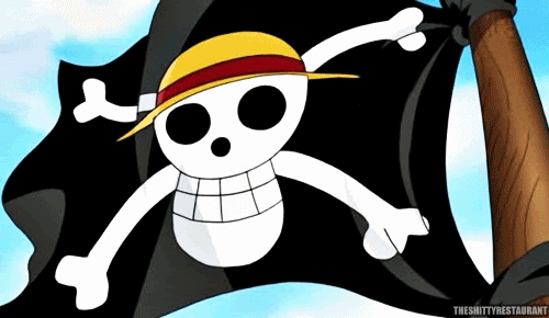 Gif Pirates Crew Symbol Straw Hat Pirates Animated Gif On Gifer By Buzalmeena