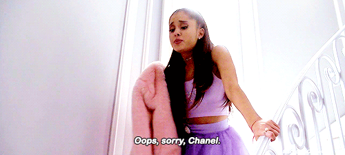 Ariana grande scream queens chanel GIF on GIFER - by Arcanepick