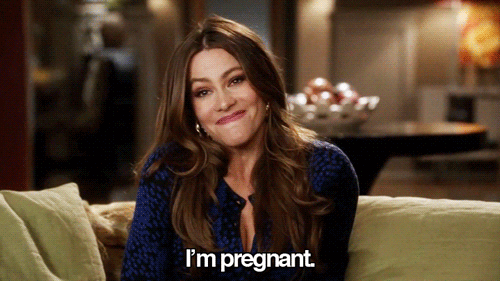 Im pregnant funny celebrities GIF on GIFER - by Dair