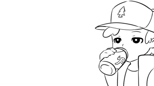 Gravity falls gif anime