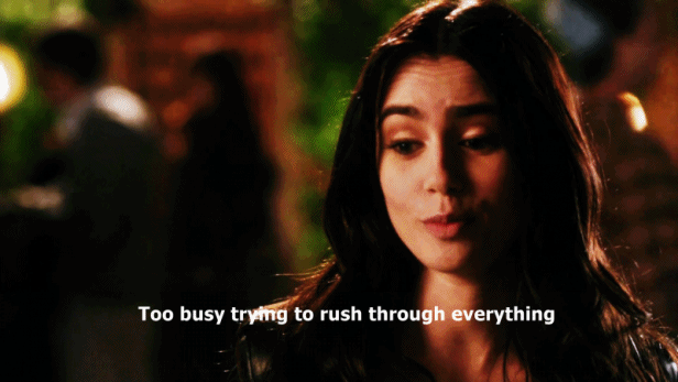 Stuck In Love Life Quotes Kino Gif On Gifer By Goldbearer