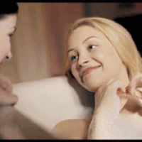 Gif De Sarah Gadon Face It, Tiger — — SARAH GADON IN VAMPIRES VS.