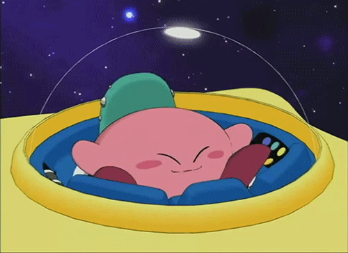 Kirby retro video games GIF on GIFER - by Sahelm