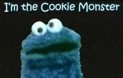 Cookiemonster GIFs - Get the best gif on GIFER