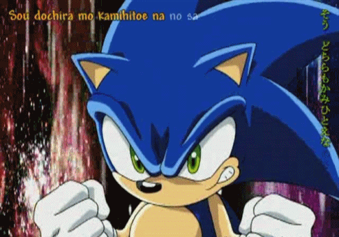 GIF super sonic sonic the hedgehog video games - animated GIF on GIFER - by  Gurn