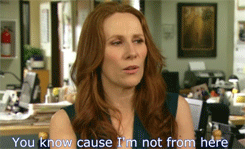 Catherine tate the office nellie bertram GIF on GIFER - by Mebar