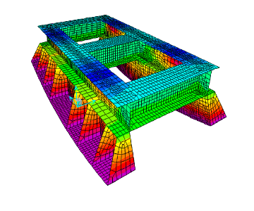 Finite elements c. Метод конечных элементов. метод конечных элементов gif. канат метод конечных элементов. finite elemente стойки.