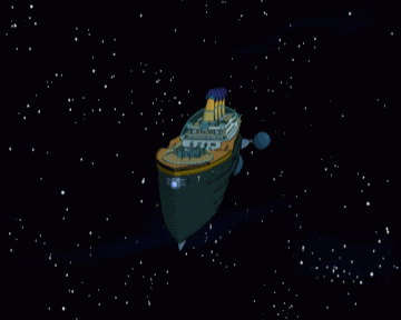 Image result for futurama space titanic