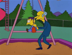 Mr Burns Vest Gif