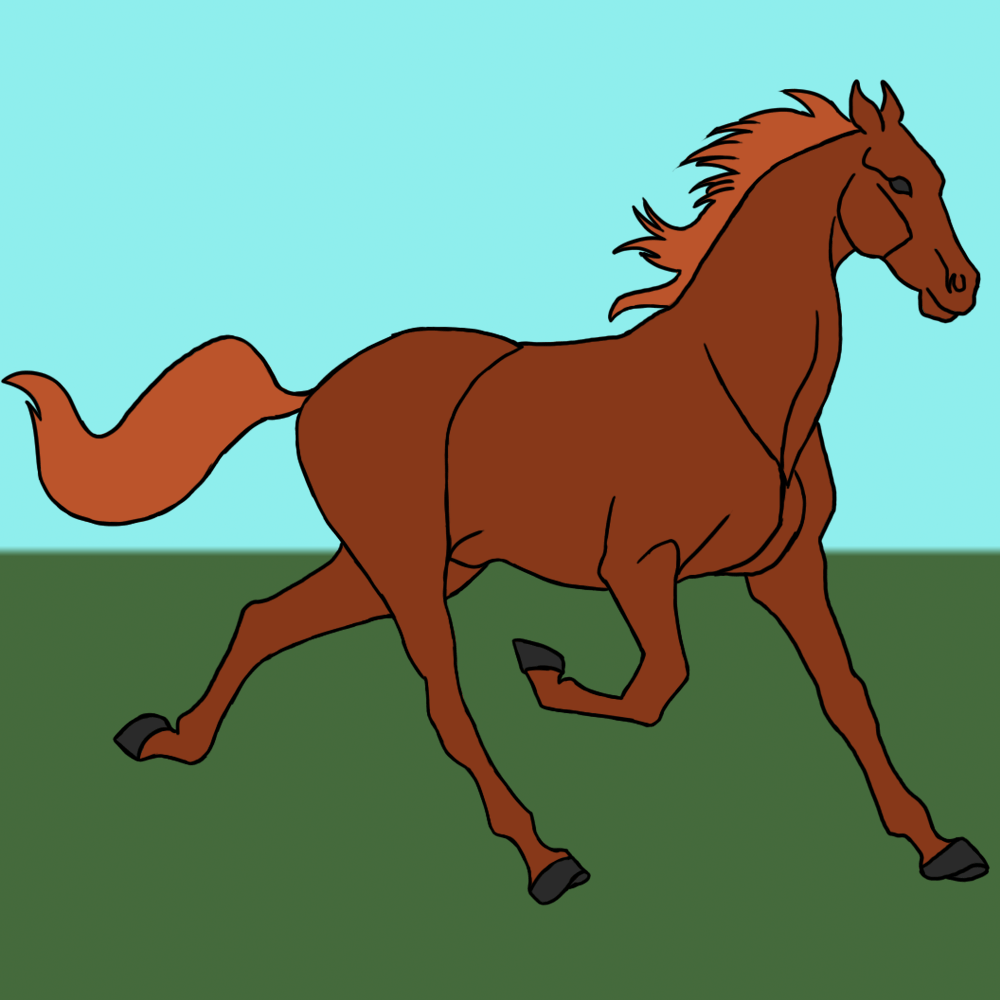 GIF horse - animated GIF on GIFER - by Andromakelv