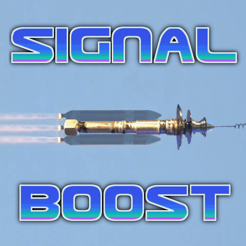 Antenna rocket boost GIF on GIFER - by Malarius