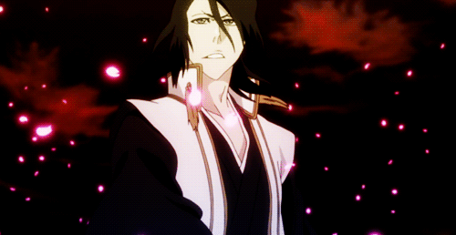 Kuchiki Byakuya Bon Anniversaire Happy Birthday Gif On Gifer By Kegda