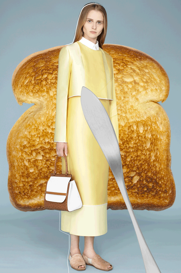 Bread fashion food GIF on GIFER by Gholbilv