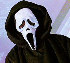 GIF ghostface 90s horror - animated GIF on GIFER - by Bloodbrand