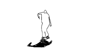 Двигай влево двигай вправо песня. Скейтер анимация. Скейтер в движении анимация. Скейтер анимация на прозрачном фоне. Гифка без фона скейт.