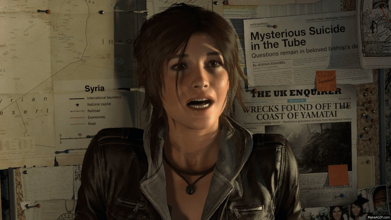 Rise Of The Tomb Raider Gif 1