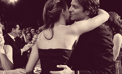 Jennifer Lawrence Bradley Cooper Kiss