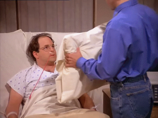 Image result for seinfeld  GIF