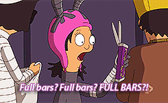 Bobs burgers louise belcher GIF on GIFER - by Shakasho