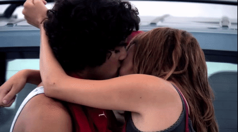 Curly shower clit makeout
