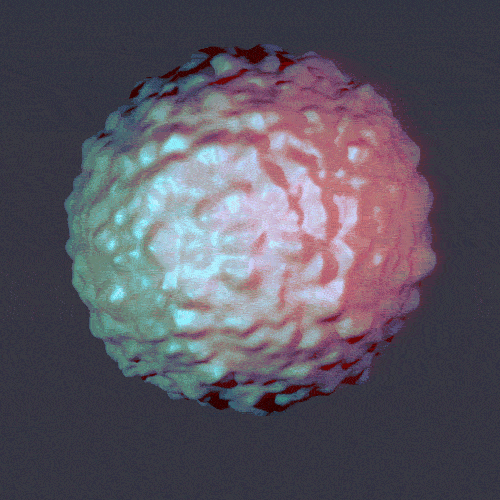 Geometry cell animation GIF on GIFER - by Faele