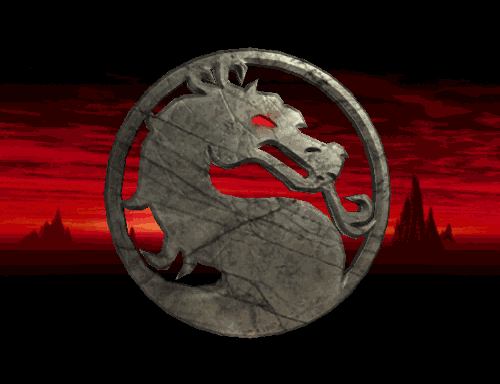 Мортал комбат анимация. Mortal Kombat 1995 дракон. Мортал комбат логотип. Знак мортал комбат. Мортал комбат дракон.