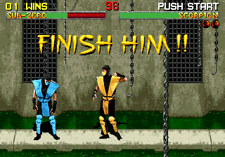 Mortal kombat finish fatality GIF on GIFER - by Opige