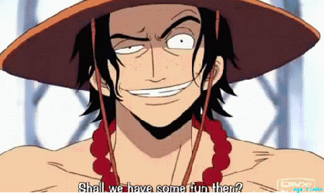 One Piece Anime Smoke Smiling Gif On Gifer By Vigore