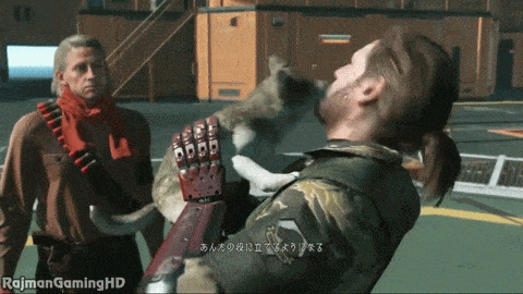 Metal gear gif. Босс МГС гиф